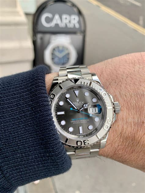 rolex yacht master 40 platinum.